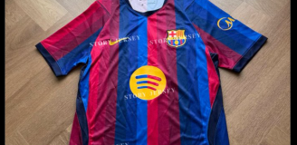 Tak w przyszłym sezonie ma wyglądać NOWA KOSZULKA Barcelony